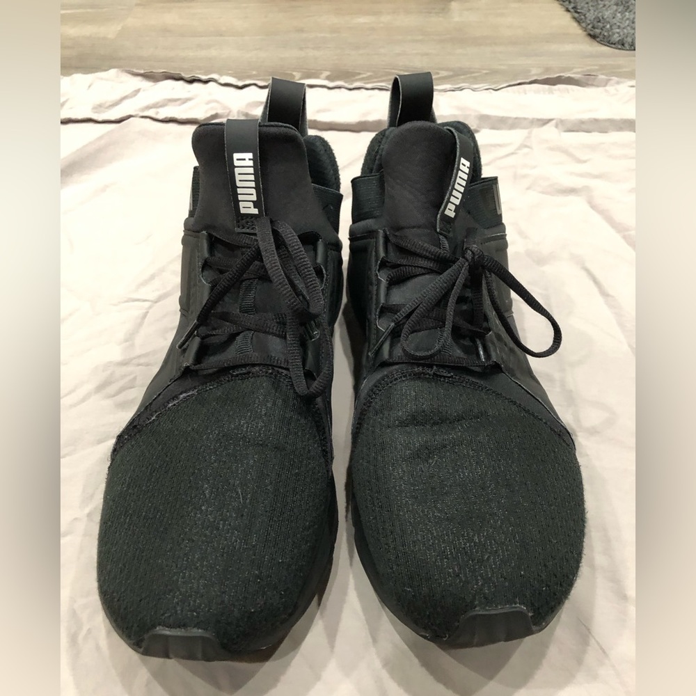Puma. Enzo. Men’s Black. Size 13.